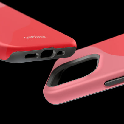 osbina | MagSafe compatible for iPhone | The Scarlet Muse Phone Case | Color Edit Collection