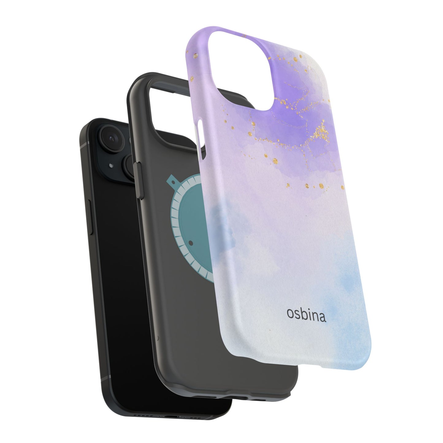 osbina | MagSafe | Celestial Shimmer Phone Case | Modern Muse Collection
