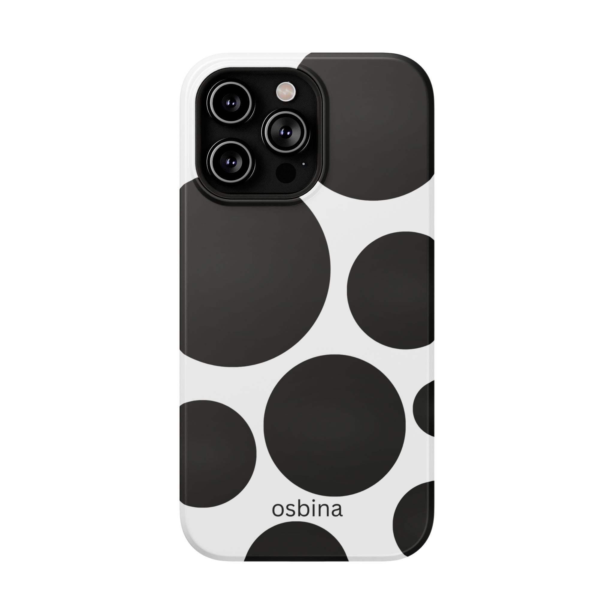 osbina | Noir Bubbles, Designer Case