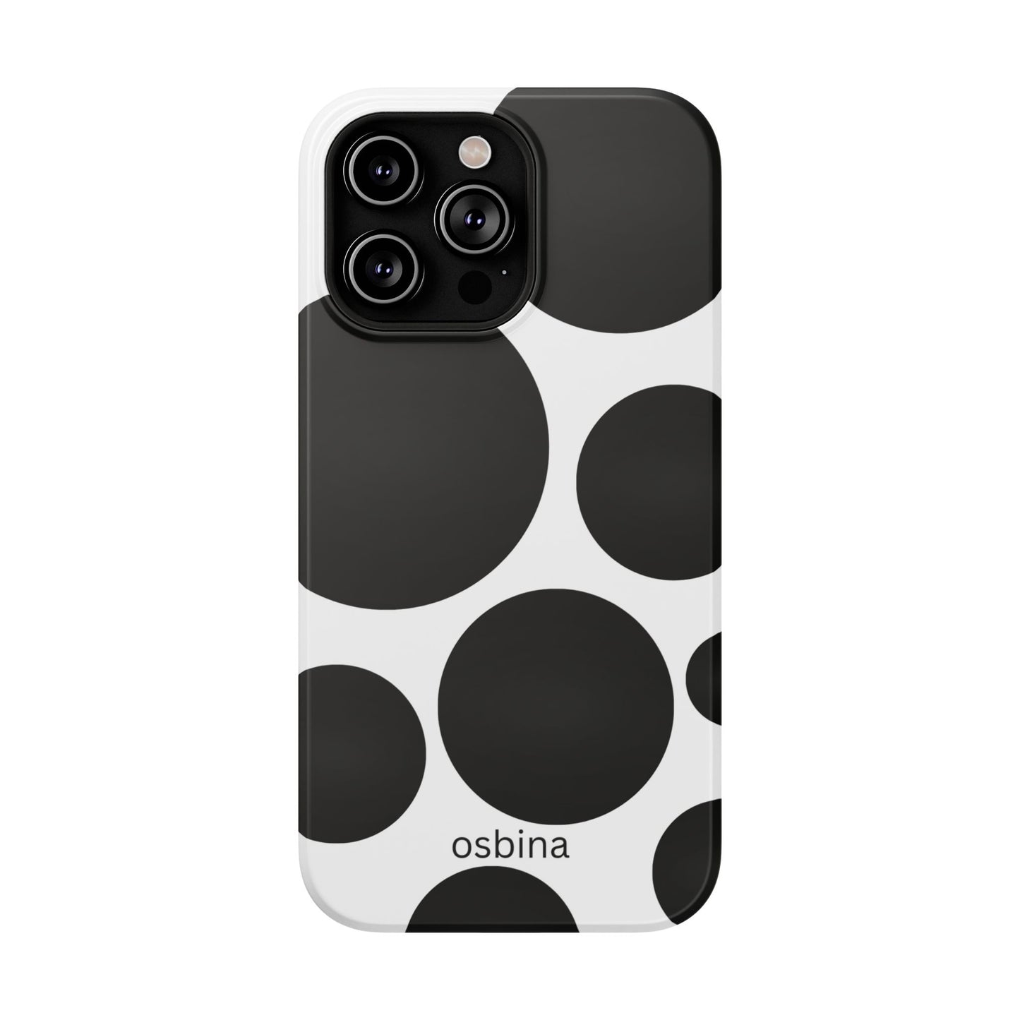 osbina | Noir Bubbles, Designer Case