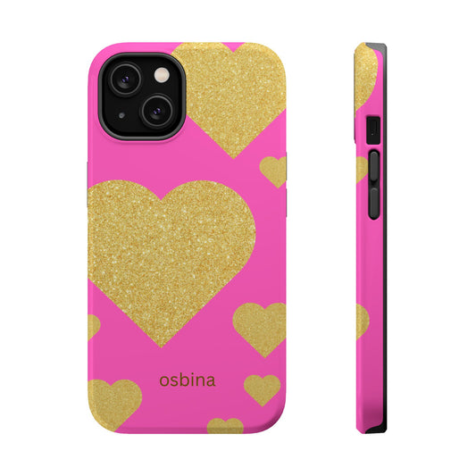 osbina | MagSafe compatible for iPhone | The Amoura Phone Case | YAYOU Collection Supporting Shine Like Sable