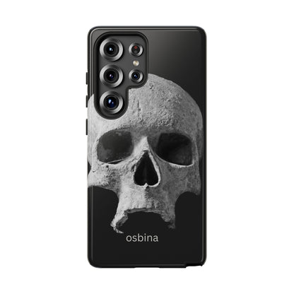 osbina | White Skull Phone Case | Season Collective Collection