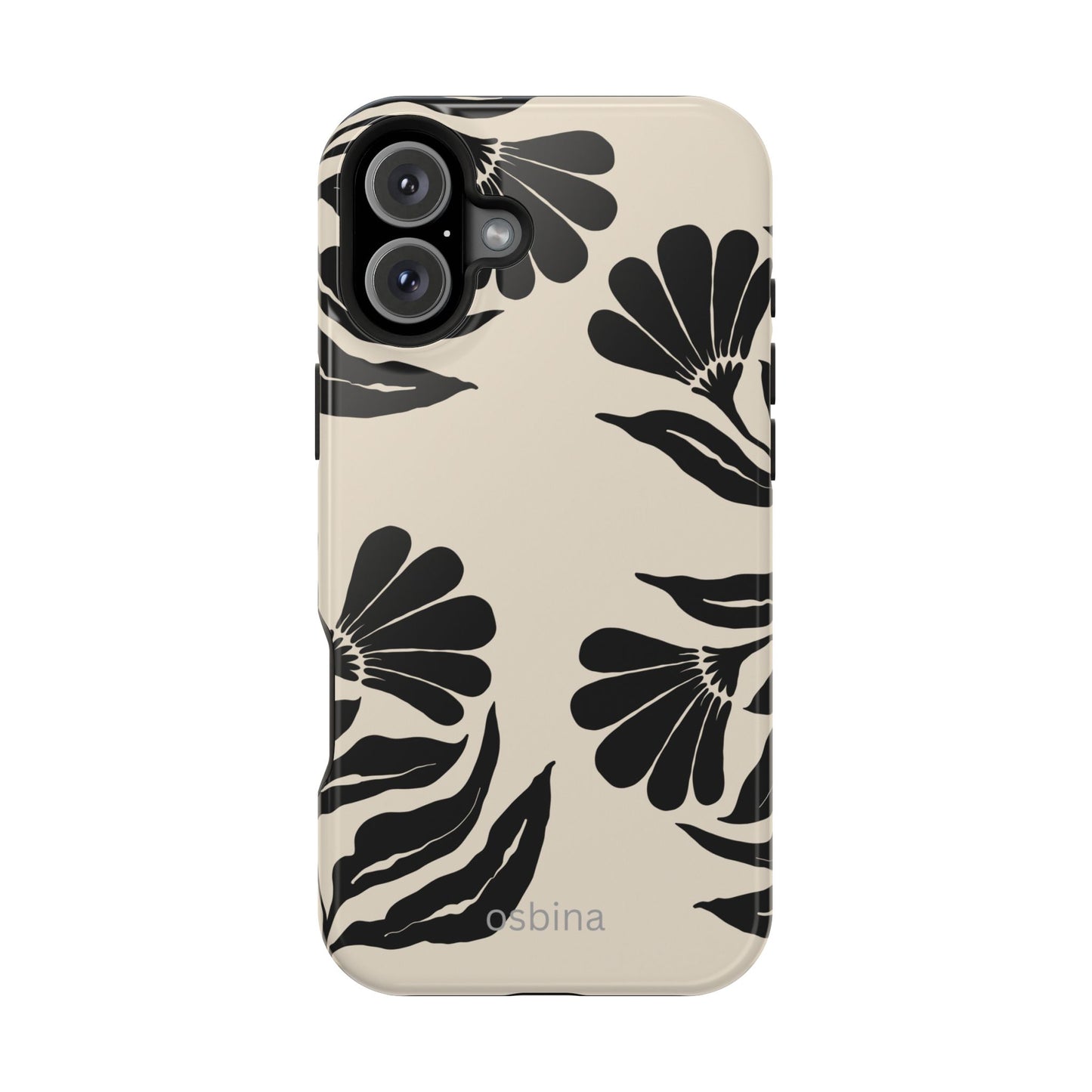 osbina | MagSafe for iPhone | Obsidian Bloom Designer Case