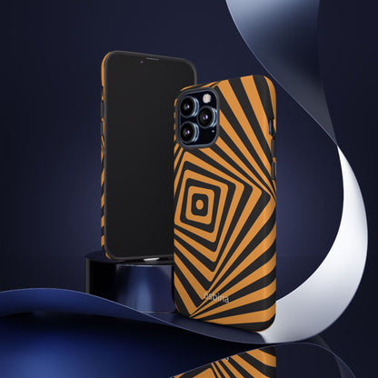 osbina | Step Into the Zone — The Orange + Black Spiral Case | The Season Collective