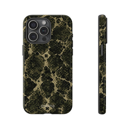 osbina | The Olive Snakeskin Designer Case