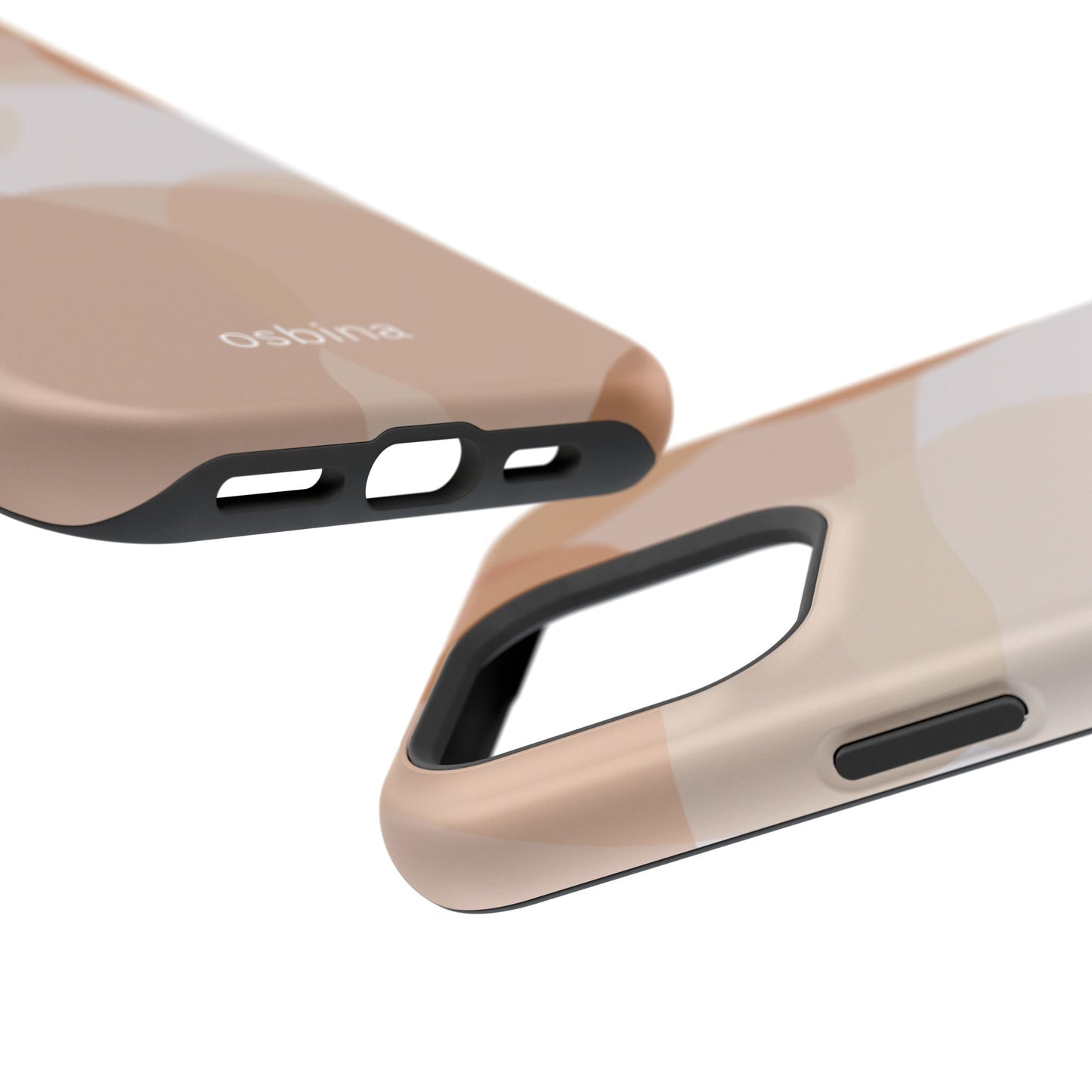osbina | MagSafe compatible for iPhone | The Aria Phone Case | Color Edit Collection