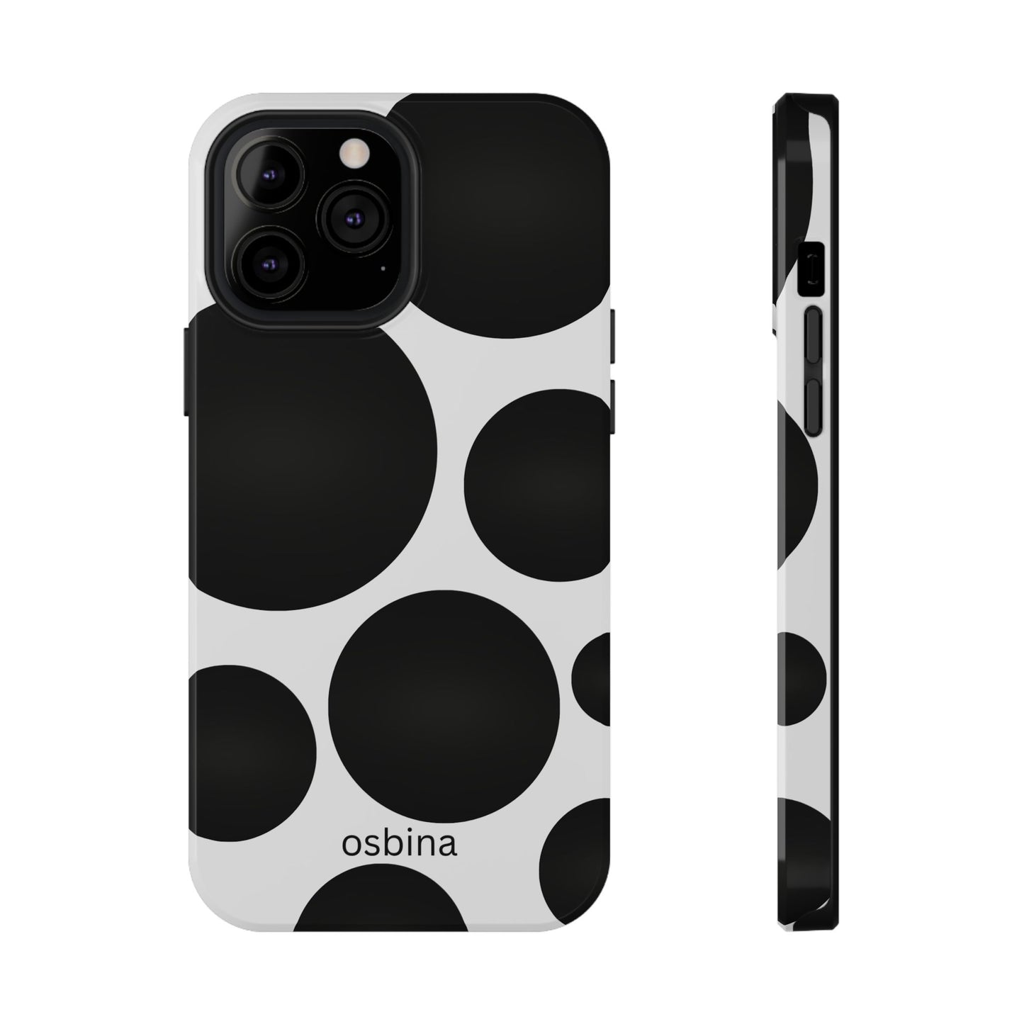 osbina | Noir Bubbles, Designer Case