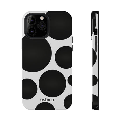 osbina | Noir Bubbles, Designer Case