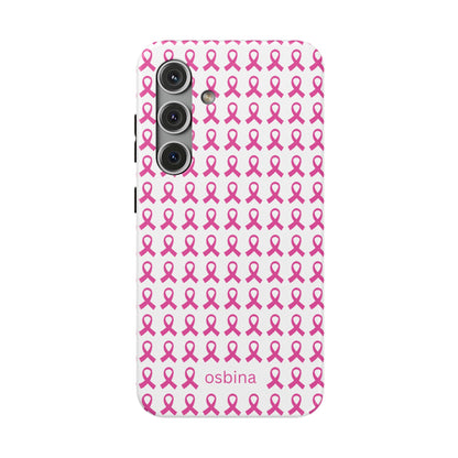 YAYOU Side by Side Pink Ribbon Designer Case | osbina
