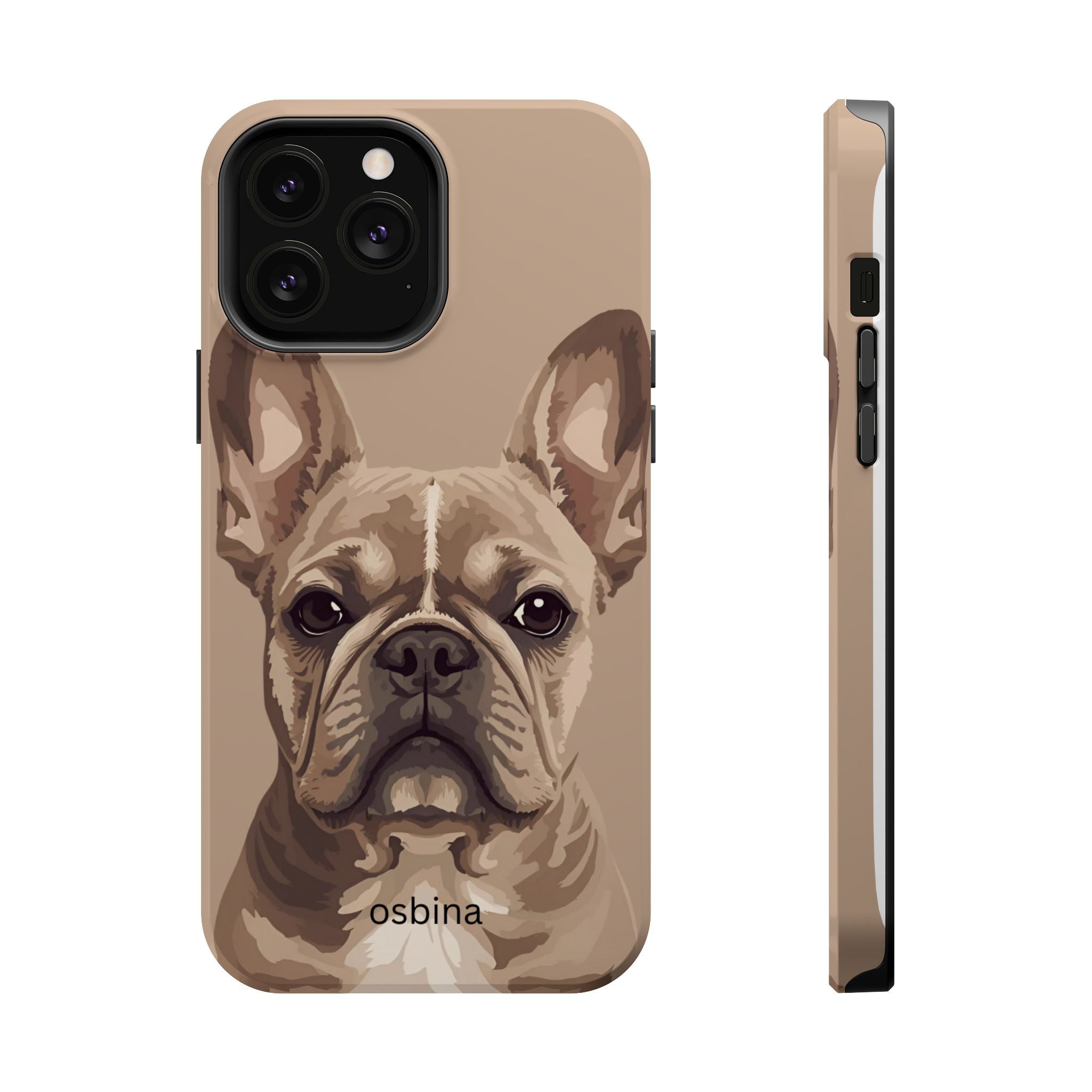 osbina | MagSafe for iPhone | The French Bulldog Designer Case