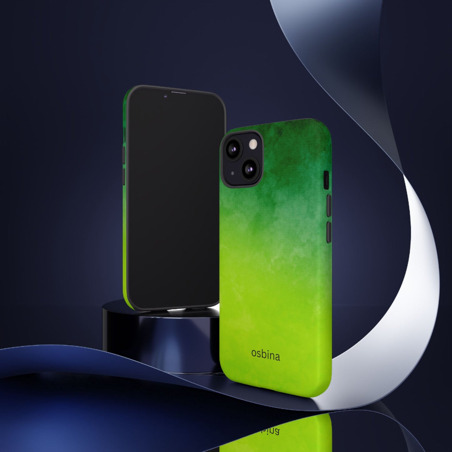 osbina | The Verde Glow Phone Case | Color Edit Collection