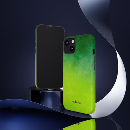 osbina | The Verde Glow Phone Case | Color Edit Collection