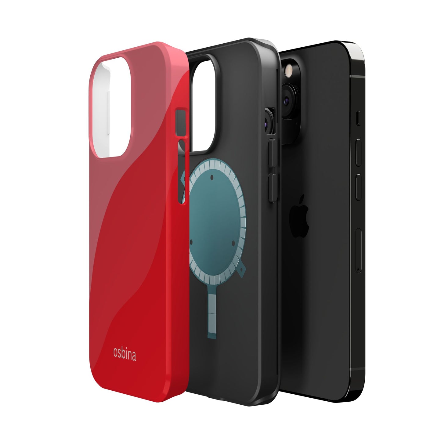 osbina | MagSafe compatible for iPhone | The Scarlet Muse Phone Case | Color Edit Collection