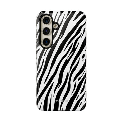 osbina | The Bengal Bold Stripe Case in White + Black | The Season Collective