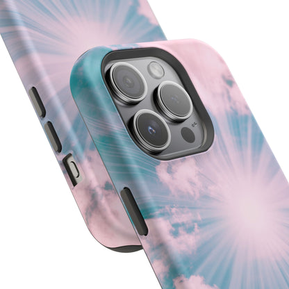 osbina | MagSafe compatible for iPhone | The Sunburst Skies Case | YAYOU Collection Supporting Shine Like Sable