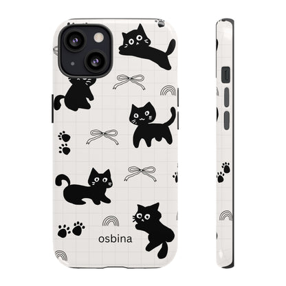 osbina | Meow Mode Cat Phone Case | Season Collective Collection