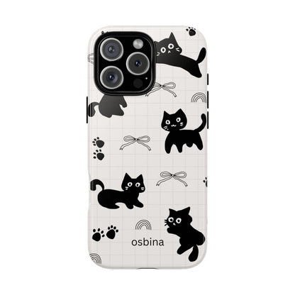 osbina | Meow Mode Cat Phone Case | Season Collective Collection