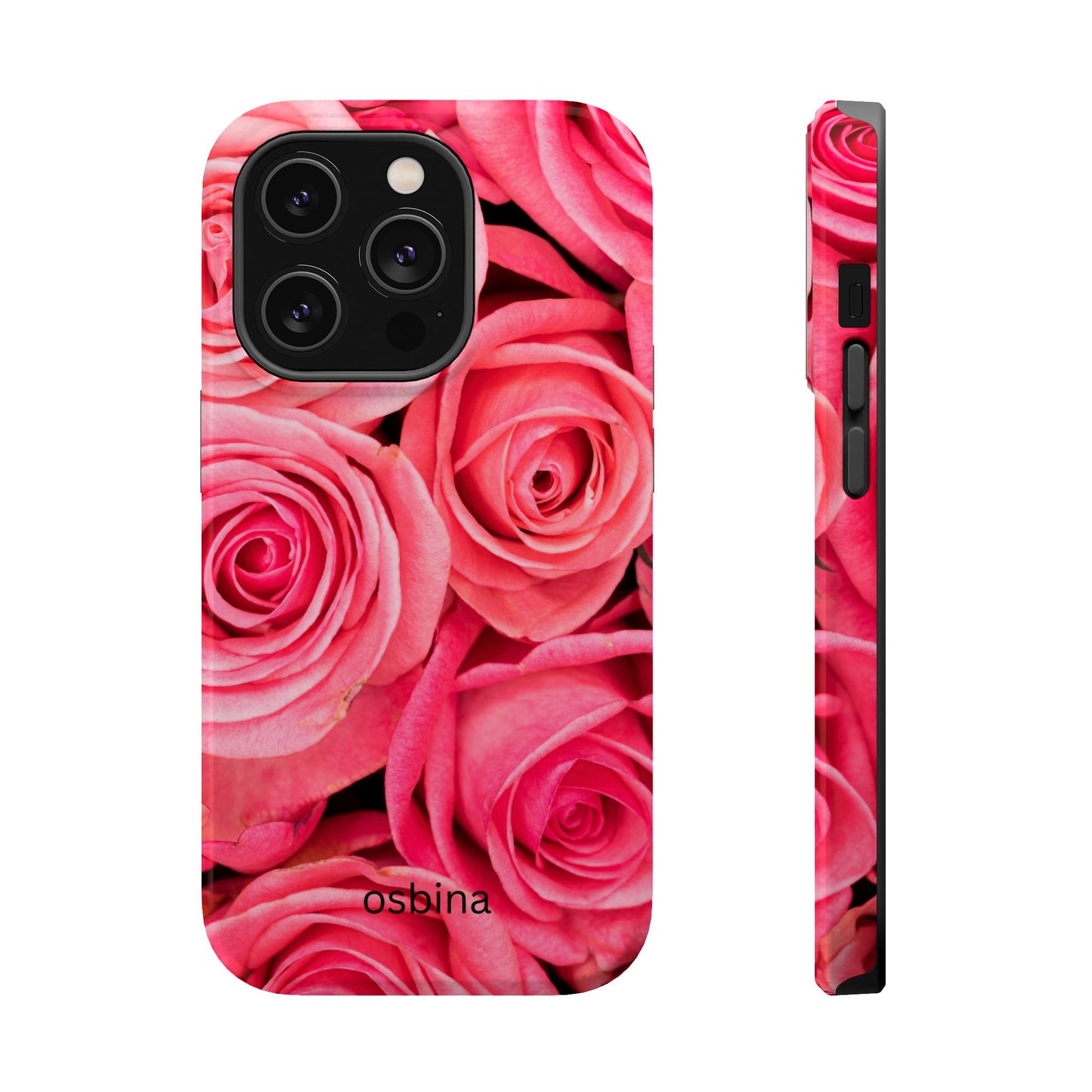 osbina | MagSafe compatible for iPhone | The Roselle Phone Case | Modern Muse Collection