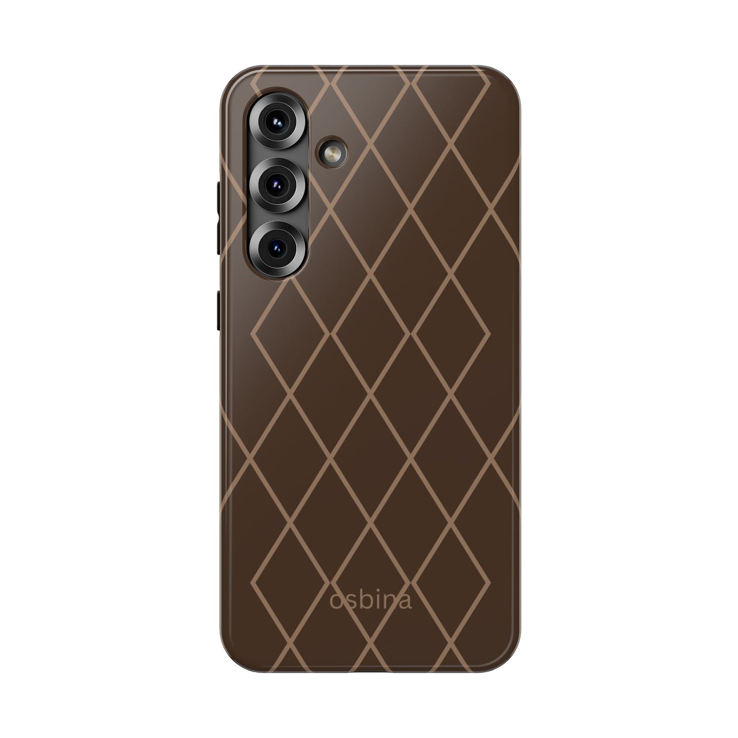 osbina | Diamond Espresso Designer Case