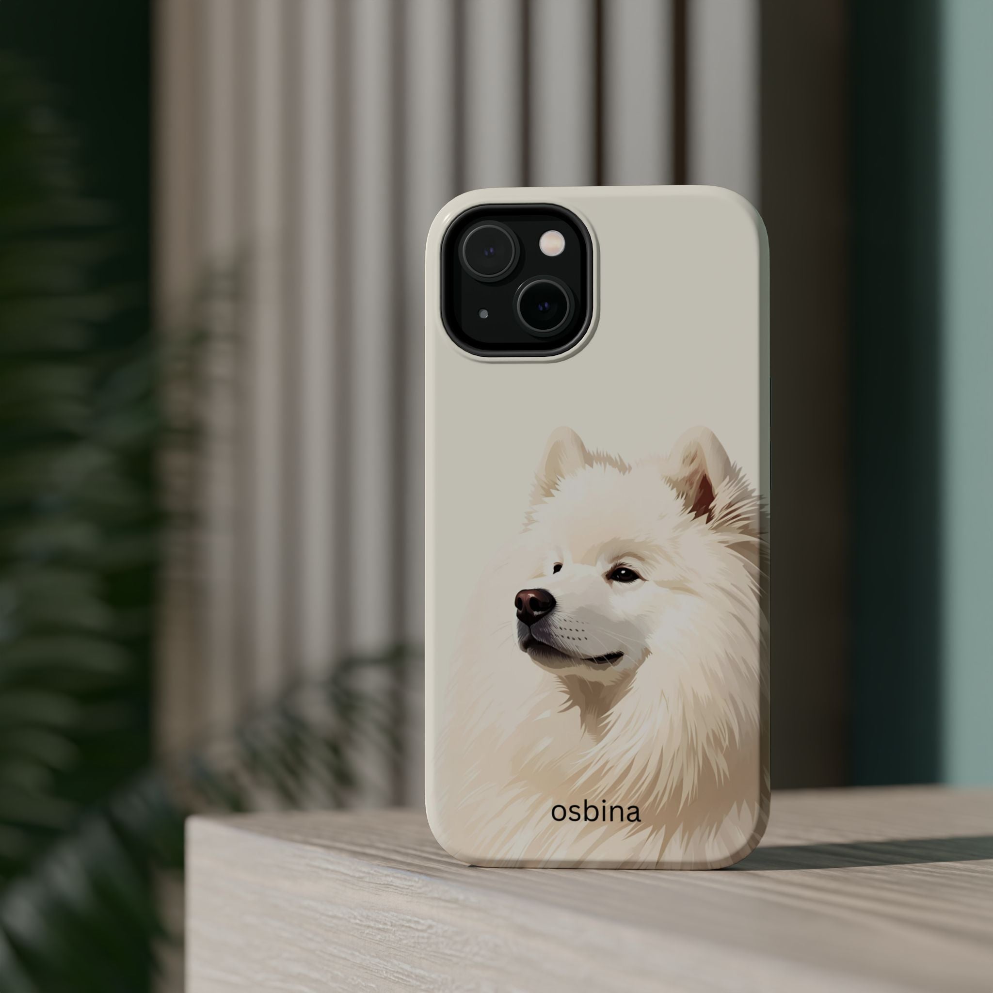 osbina | MagSafe for iPhone | The Samoyed Designer Case