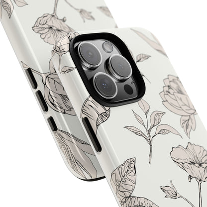 osbina | Silhouette Bloom Phone Case | Modern Muse Collection