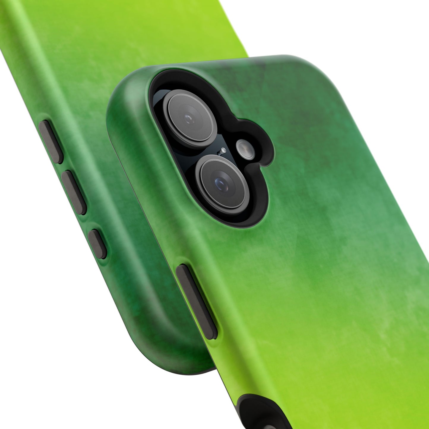 osbina | MagSafe compatible for iPhone | The Verde Glow Phone Case | Color Edit Collection