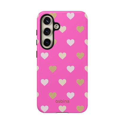 osbina | The Golden Hour Hearts Case | YAYOU Collection Supporting Shine Like Sable