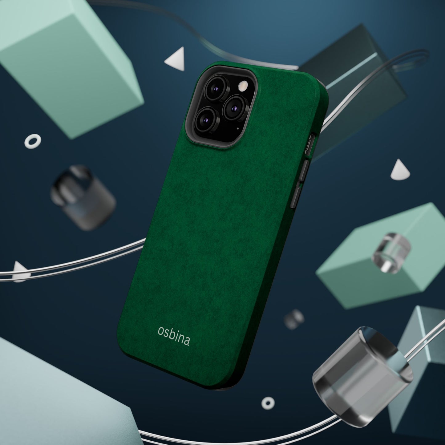 osbina | MagSafe | Obsidian Verde Phone Case | Color Edit Collection