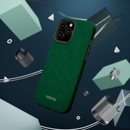 osbina | MagSafe | Obsidian Verde Phone Case | Color Edit Collection