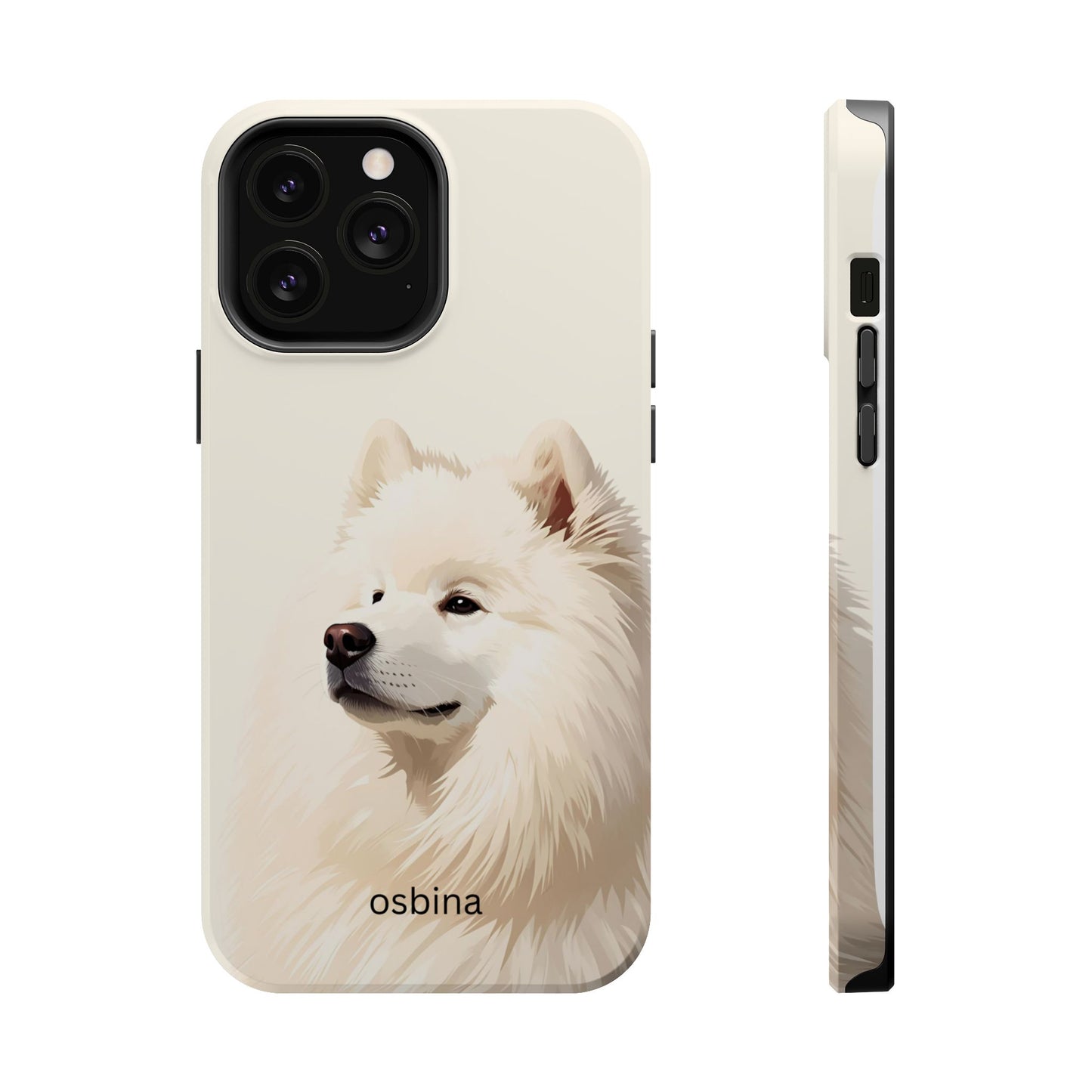 osbina | MagSafe | The Samoyed Designer Case