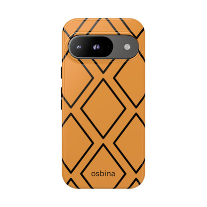 osbina | Diamonds Are Your Phone’s Best Friend — The Orange + Black Diamond Case | The Season Collective