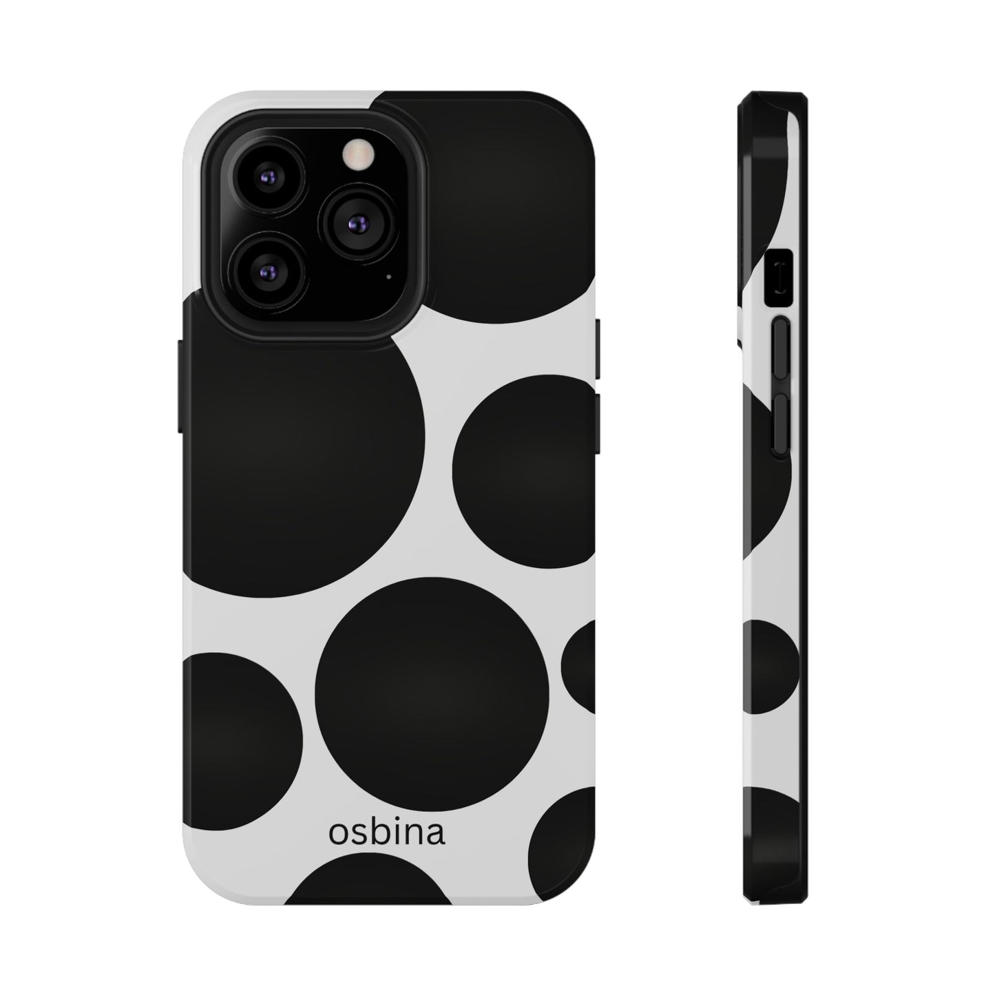 osbina | Noir Bubbles, Designer Case