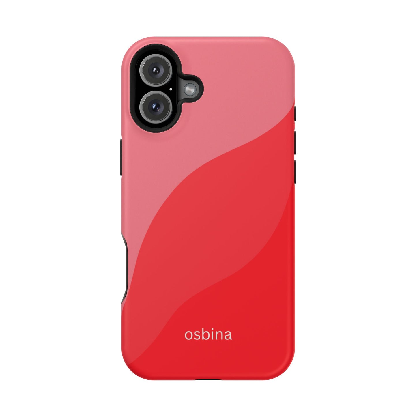 osbina | MagSafe compatible for iPhone | The Scarlet Muse Phone Case | Color Edit Collection