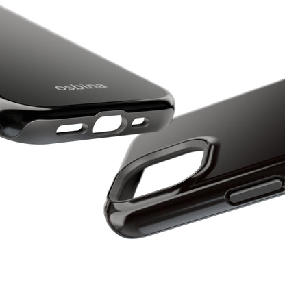 osbina | MagSafe compatible for iPhone | The Onyx Phone Case | Modern Man Collection