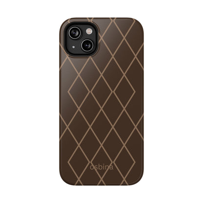 osbina | Diamond Espresso Designer Case