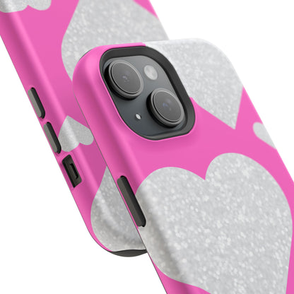 osbina | MagSafe compatible for iPhone | The Shimmering Love Case | YAYOU Collection Supporting Shine Like Sable