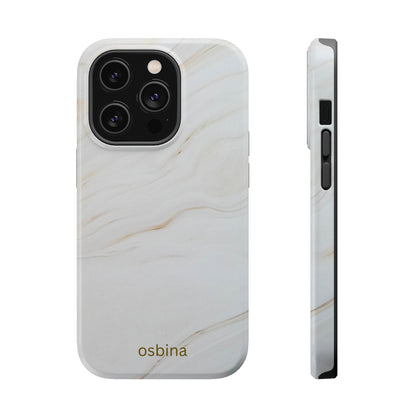 osbina | MagSafe for iPhone | The Aurelia Swirl Designer Case