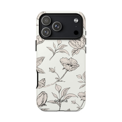 osbina | Silhouette Bloom Phone Case | Modern Muse Collection