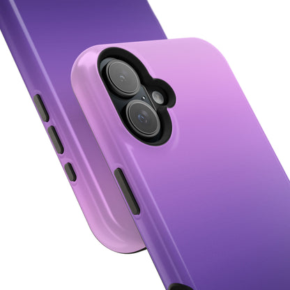 osbina | MagSafe compatible for iPhone | The Violet Haze Phone Case | Color Edit Collection