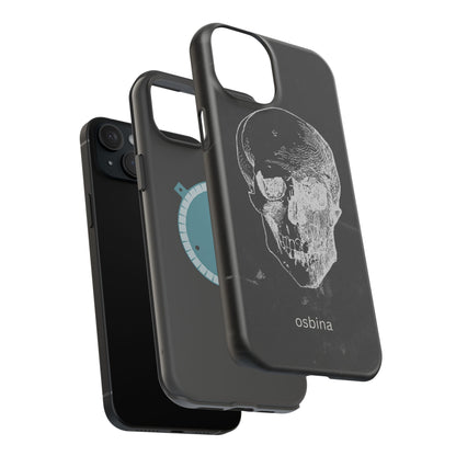 osbina | MagSafe compatible for iPhone | Skull Phone Case | Season Collective Collection