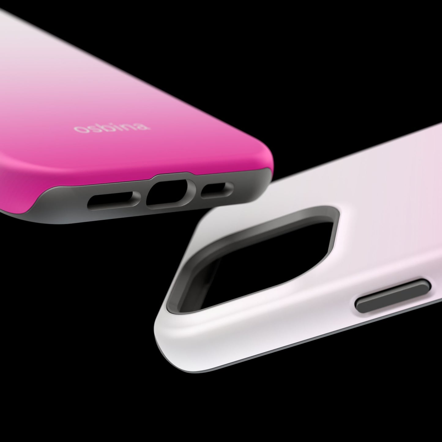 osbina | MagSafe compatible for iPhone | The Radiant Ombre Case | YAYOU Collection Supporting Shine Like Sable
