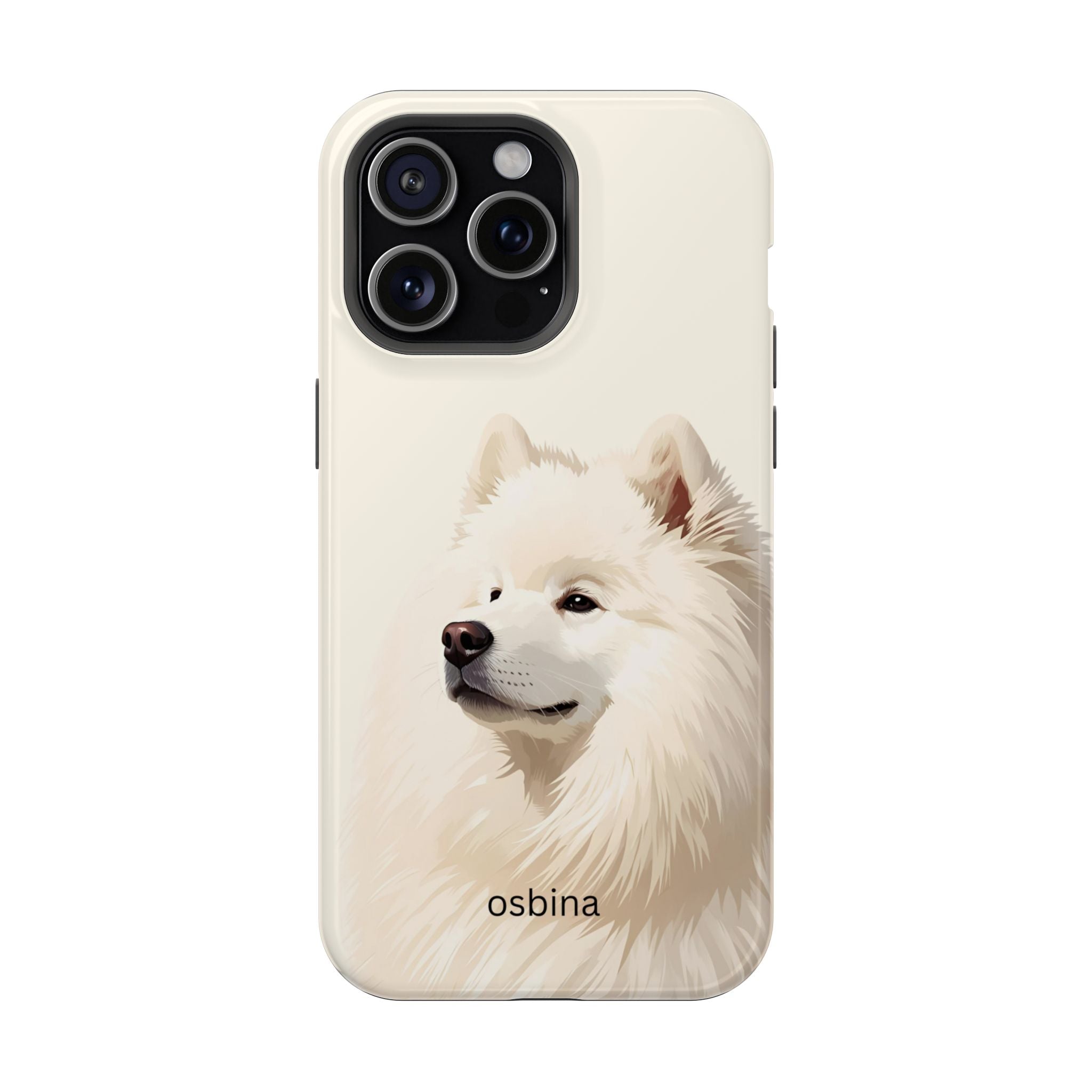 osbina | MagSafe for iPhone | The Samoyed Designer Case