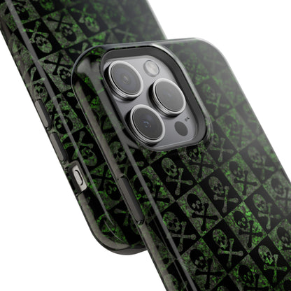 osbina | MagSafe compatible for iPhone | Skull & Crossbones Phone Case | Season Collective Collection