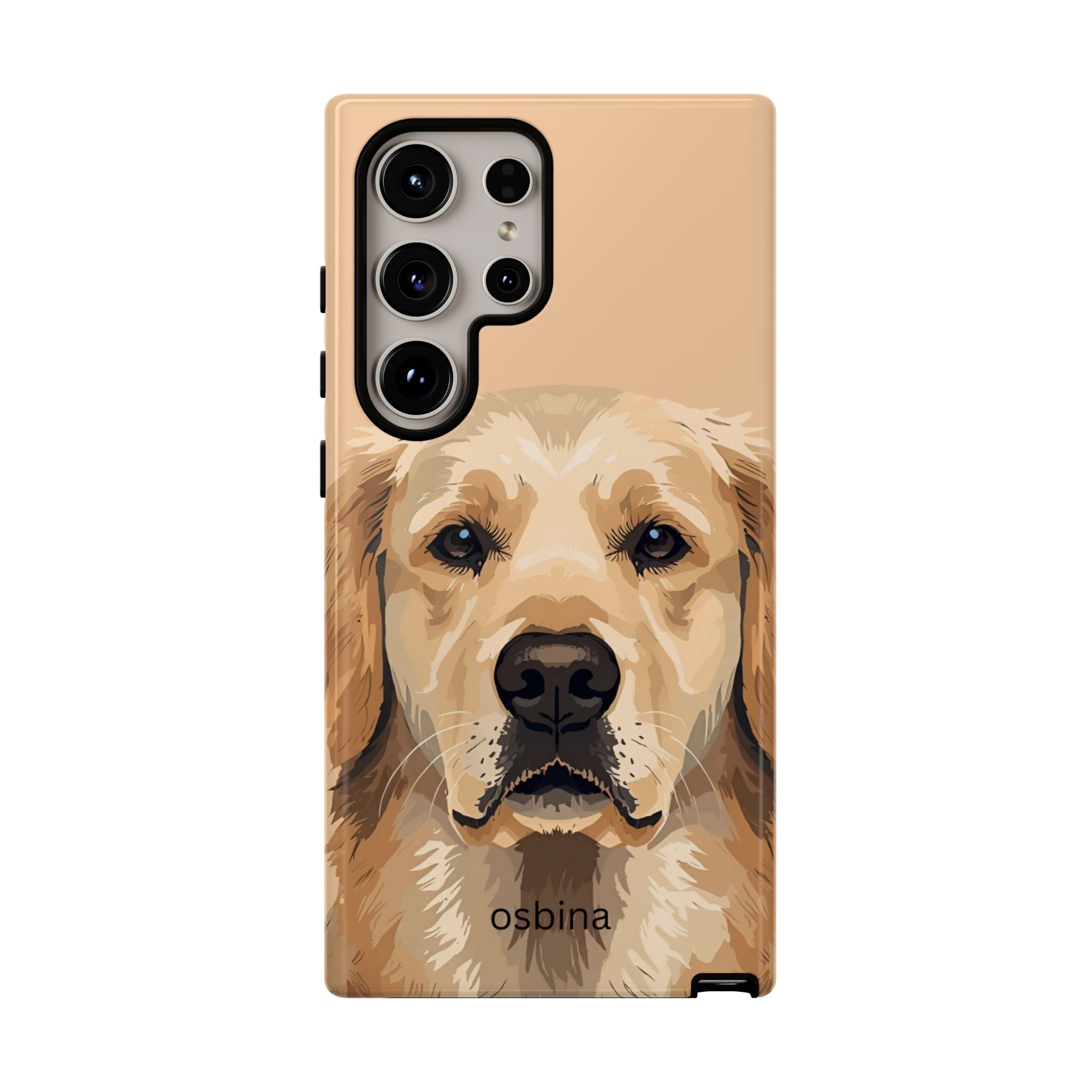 osbina | The Golden Retriever Designer Case