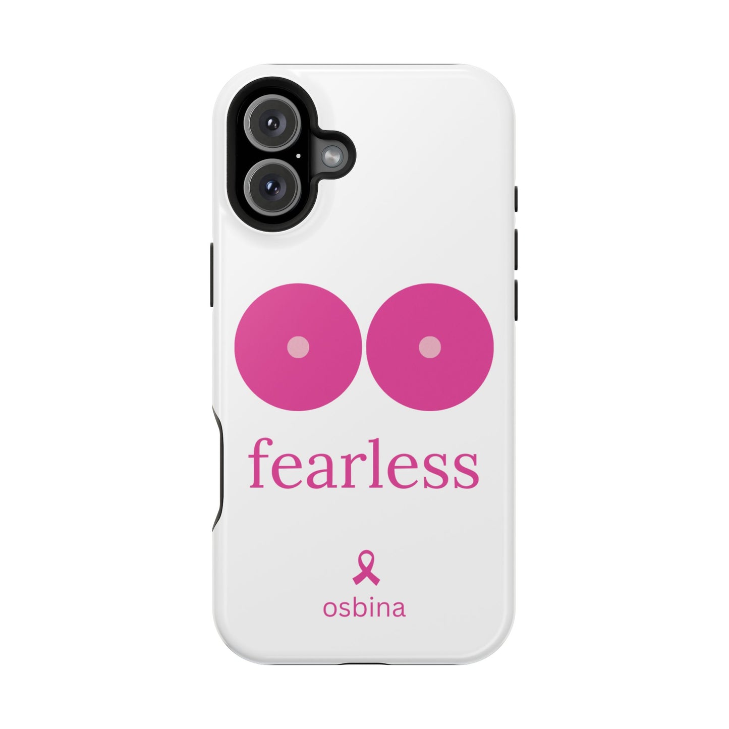 YAYOU Fearless Tatas Designer Case | osbina