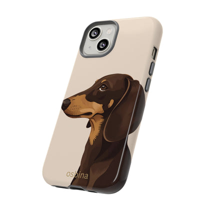 osbina | Dachshund, Designer Case | The Dog Lovers Collection