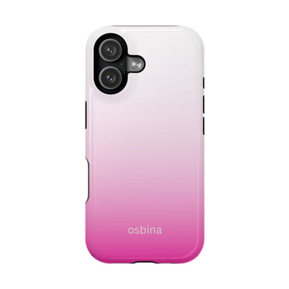 osbina | MagSafe compatible for iPhone | The Radiant Ombre Case | YAYOU Collection Supporting Shine Like Sable