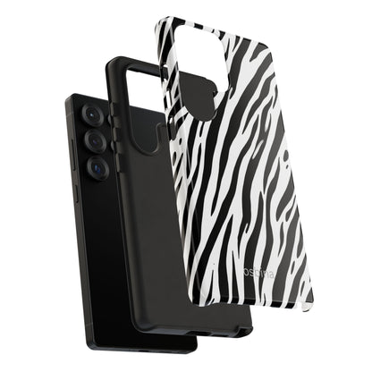 osbina | The Bengal Bold Stripe Case in White + Black | The Season Collective