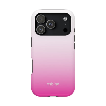 osbina | MagSafe compatible for iPhone | The Radiant Ombre Case | YAYOU Collection Supporting Shine Like Sable