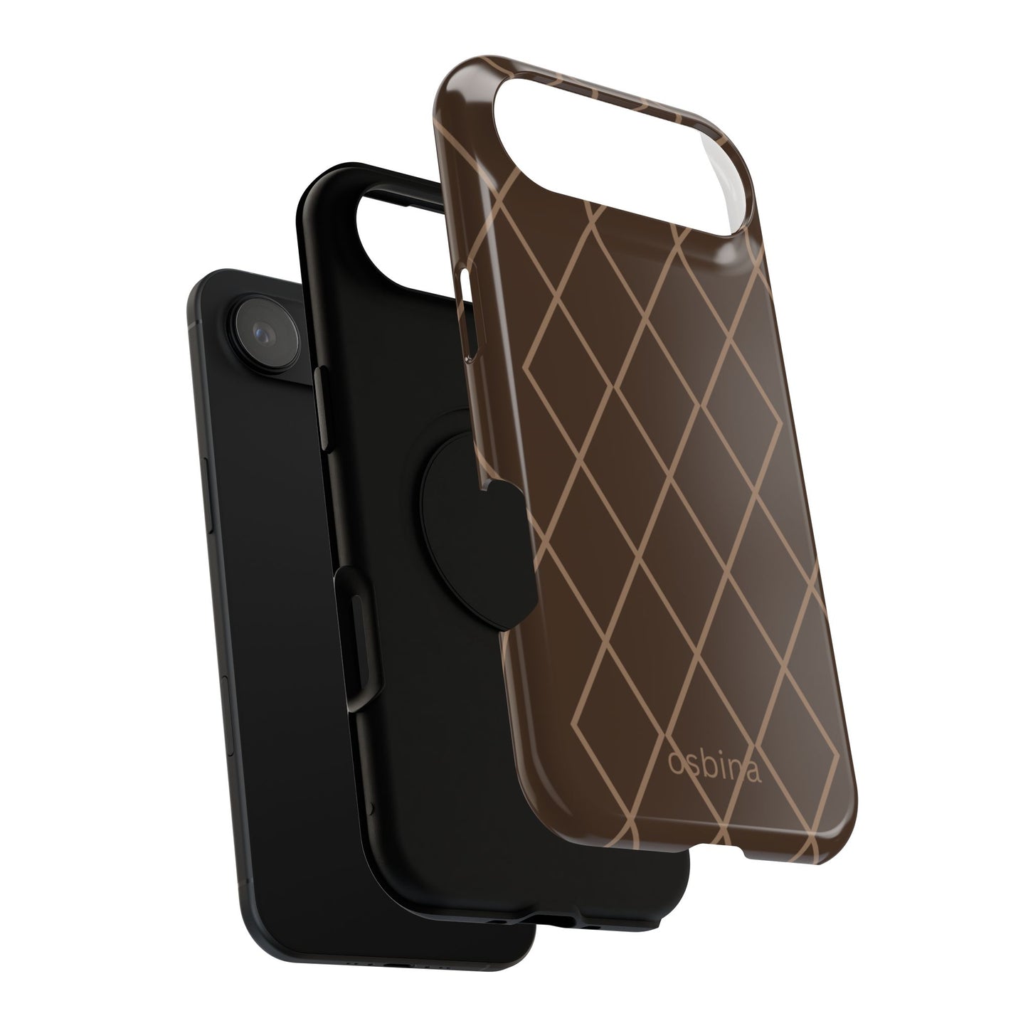 osbina | Diamond Espresso Designer Case